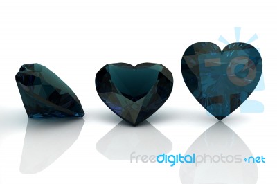 Alexandrite Stock Image