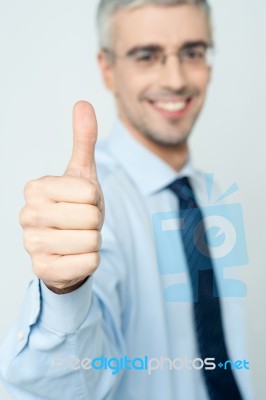 All The Best For Your Business! Stock Photo