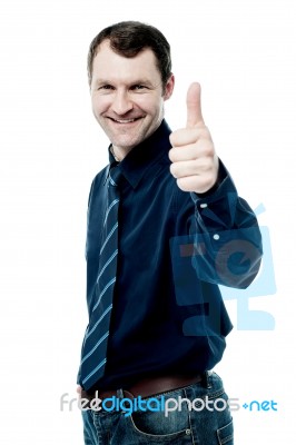 All The Best For Your Business! Stock Photo