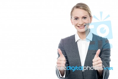 All The Best For Your Business! Stock Photo