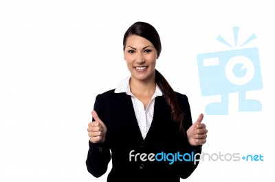 All The Best For Your Business ! Stock Photo