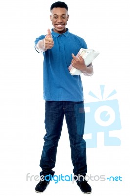 All The Best For Your Exams! Stock Photo