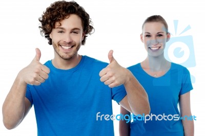 All The Best Friends ! Stock Photo