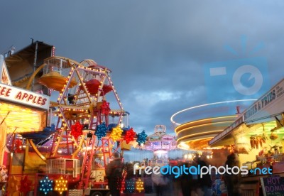 All The Fun Of The Fair Stock Photo