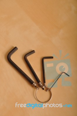 Allen Wrench Stock Photo