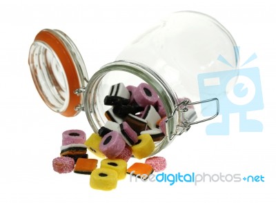 Allsorts Stock Photo