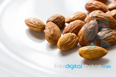 Almond Stock Photo