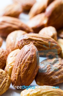 Almond Stock Photo