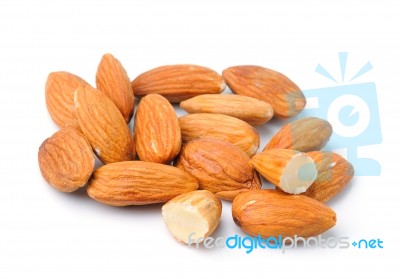 Almond Stock Photo