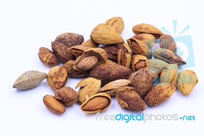 Almond Stock Photo