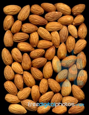 Almonds Stock Photo