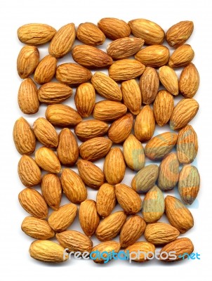 Almonds Stock Photo