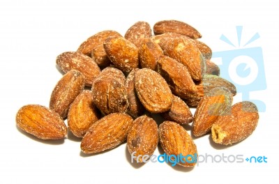 Almonds Stock Photo