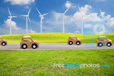 Alternative Energy Stock Photo