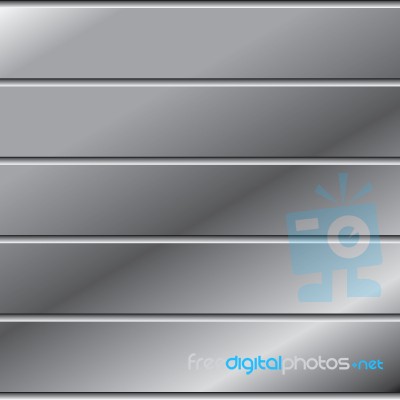 Aluminium And Metal Background.  Metal Abstract Background Stock Image