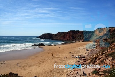 Amado Beach Stock Photo