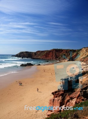 Amado Beach Stock Photo