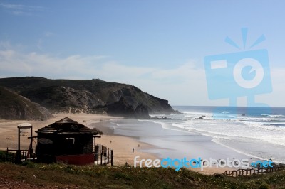 Amado Beach Stock Photo