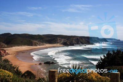 Amado Beach Stock Photo