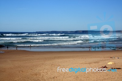 Amado Beach Stock Photo