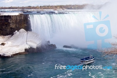 Amazing Niagara Stock Photo