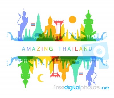 Amazing Thailand Stock Image