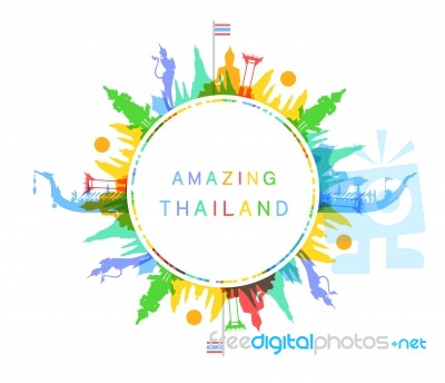 Amazing Thailand Stock Image