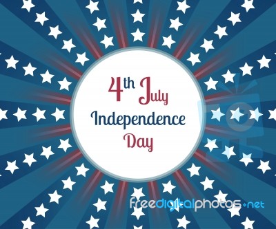 American Independence Day Stock Image