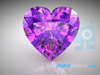 Amethyst Stock Image