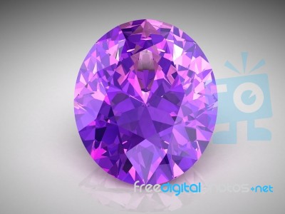 Amethyst Stock Image