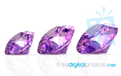 Amethyst Stock Image