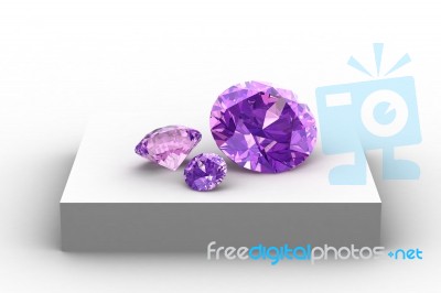 Amethyst Stock Image