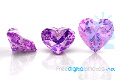 Amethyst Stock Image