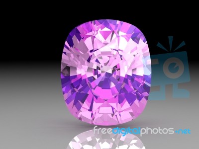 Amethyst Stock Image