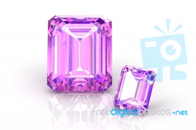 Amethyst Stock Image