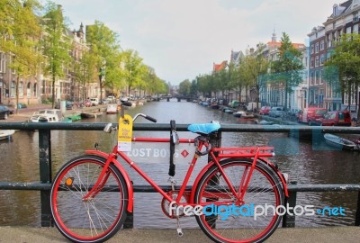 Amsterdam Stock Photo