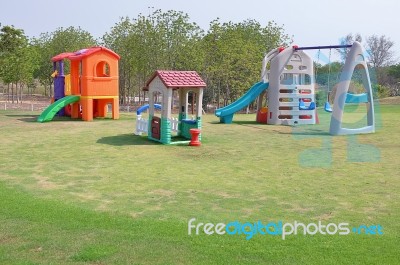 Amusement Park Stock Photo