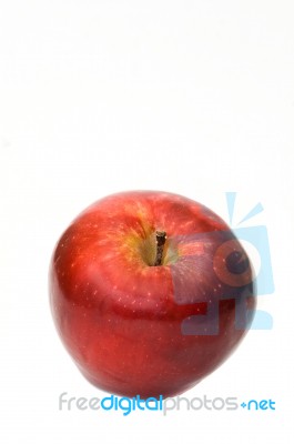 An Apple A Day Stock Photo