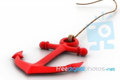 Anchor Stock Image