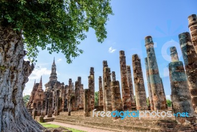 Ancient Pagoda In Thailand Stock Photo