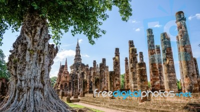 Ancient Pagoda In Thailand Stock Photo