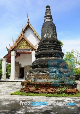 Ancient Pagoda In Thailand Stock Photo