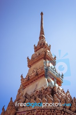 Ancient Pagoda Statue Stock Photo