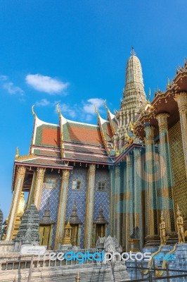 Ancient Sanctuary Or Chapel Stock Photo