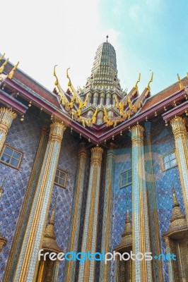 Ancient Sanctuary Or Chapel Stock Photo