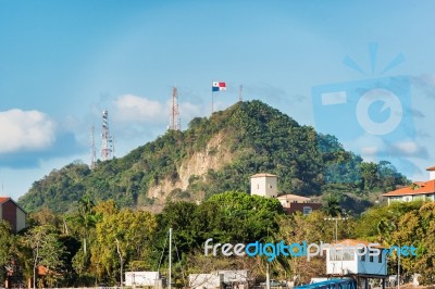 Ancon Hill In Panama City Stock Photo