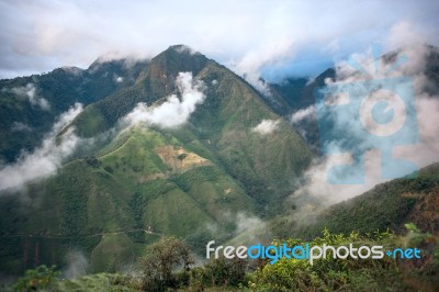 Andes, Bolivar Province, Ecuador Stock Photo