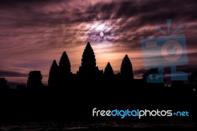 Angkor Wat Stock Photo