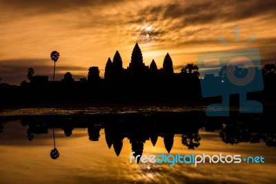 Angkor Wat Stock Photo