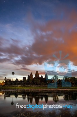 Angkor Wat Cambodia Stock Photo